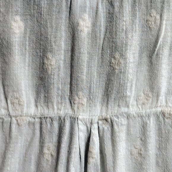 Old Navy Linen-Like Sheer Embellished Lightweight Sleeveless Blouse Tank Tee - Picture 8 of 8